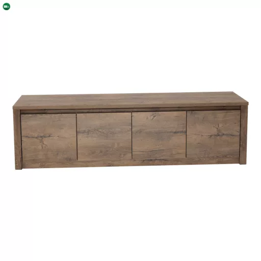 Komód 4-ajrós, tölgyfa lefkas, MONTANA K4D