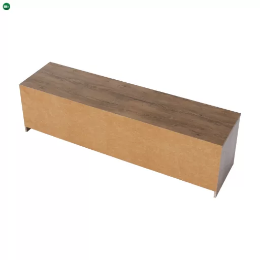 Komód 4-ajrós, tölgyfa lefkas, MONTANA K4D