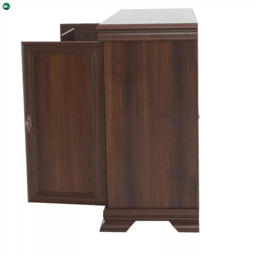 kétajtós komód fiókokkal, samoa king, KORA KK3