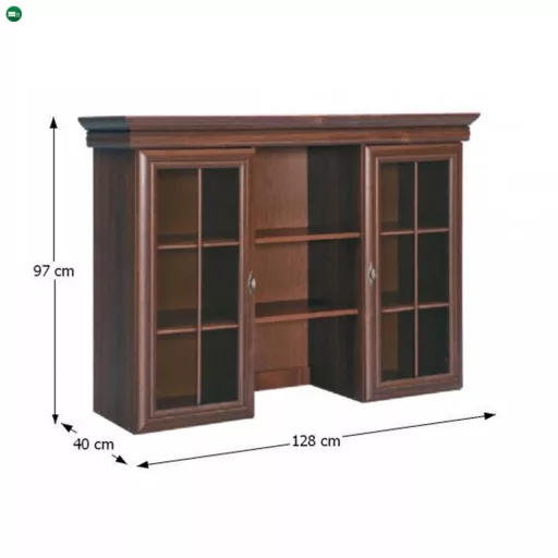 Vitrín szekrény, samoa king, KORA KN4