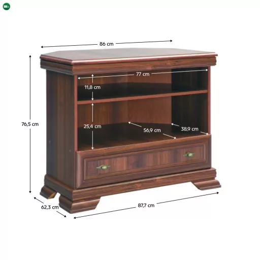 TV asztal/szekrényke, samoa king, KORA KRTN