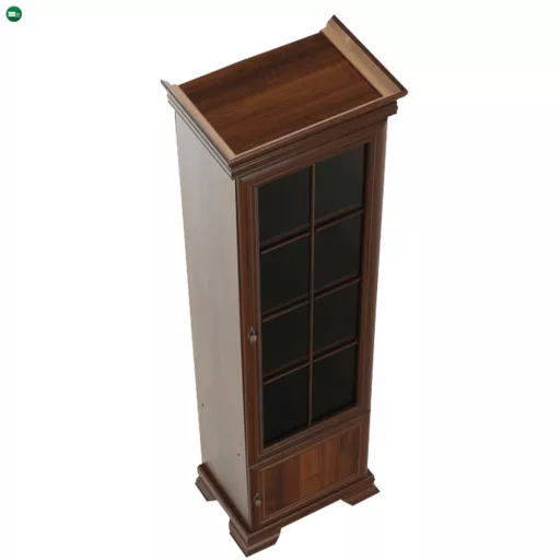 vitrines szekrény, samoa king, KORA KRW1