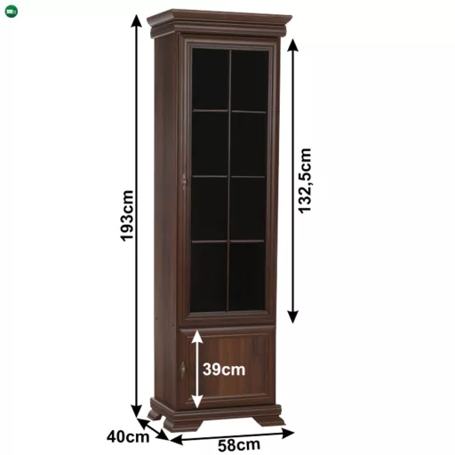 vitrines szekrény, samoa king, KORA KRW1