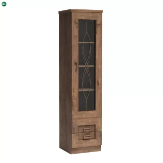 Vitrin, lefkas tölgy, TEDY TYP T10