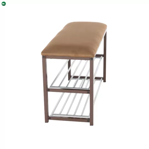 Lóca cipőpolccal, csoki/sötétbarna, LANGELLA