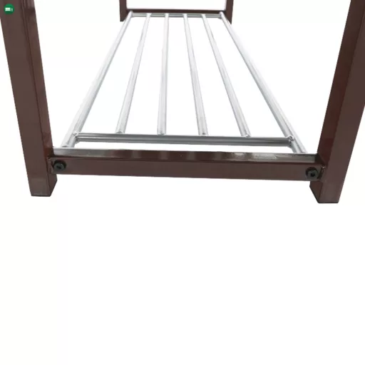 Lóca cipőpolccal, csoki/sötétbarna, LANGELLA