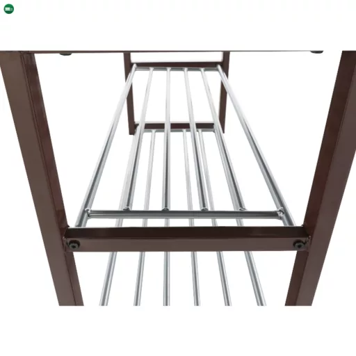 Lóca cipőpolccal, csoki/sötétbarna, LANGELLA