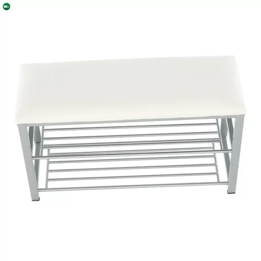 Lóca cipőpolccal, bézs/szürke, LANGELLA