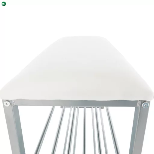 Lóca cipőpolccal, bézs/szürke, LANGELLA