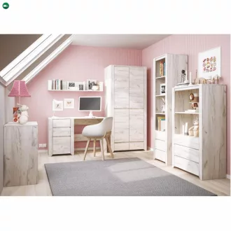 komód typ 41, fehér craft, ANGEL