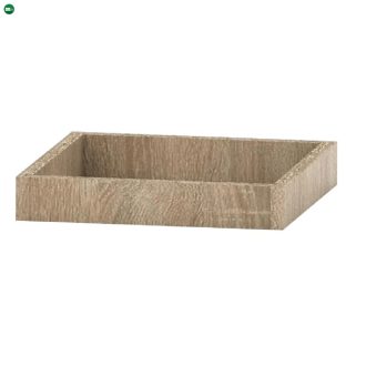   Alsó léc szekrényhez, tölgy sonoma, TEMPO ASISTENT NEW 033