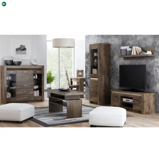 Tükör, kőris sötét, INFINITY I-12