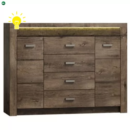 Led világítás komódokhoz 07, 08, 09, INFINITY