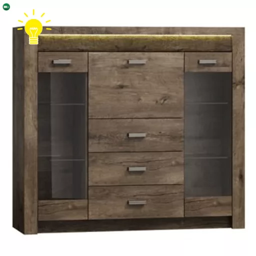 Led világítás komódokhoz 07, 08, 09, INFINITY