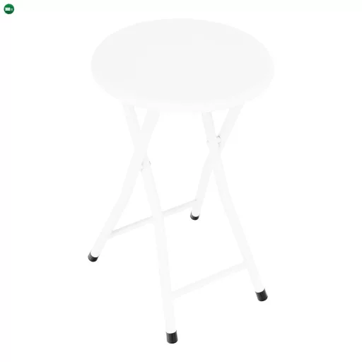 Étkezőgarnitúra 1+2, fehér, AMADEO