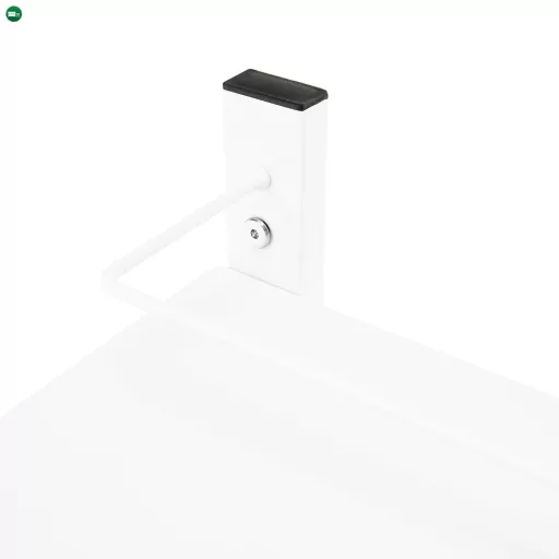 Étkezőgarnitúra 1+2, fehér, AMADEO