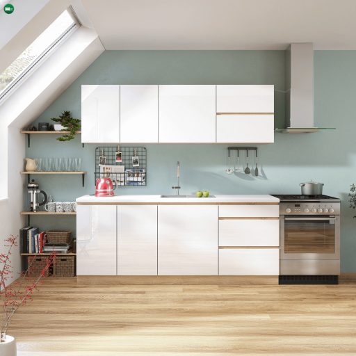 Felső szekrény G 20, sonoma tölgy, LINE