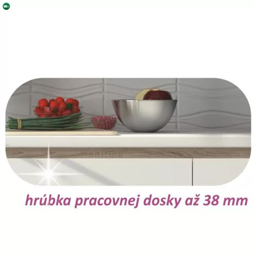 Alsószekrény, tölgy sonoma, LINE