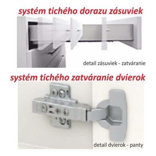 Alsószekrény egy ajtóval, tölgy sonoma, jobbos, LINE