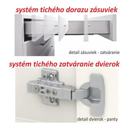 Felsőszekrény egy ajtóval, tölgy sonoma, jobbos, LINE G30
