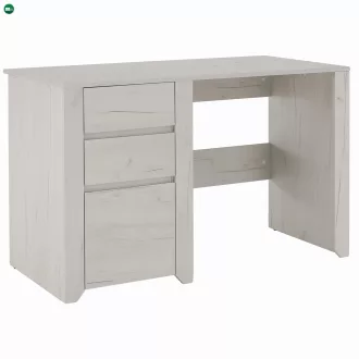 PC asztal typ 80, fehér craft, ANGEL