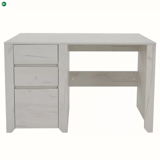 PC asztal typ 80, fehér craft, ANGEL