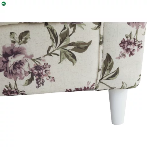 Füles fotel, szövet rose 18, CHARLOT