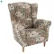 Füles fotel, szövet patchwork viorica 1, CHARLOT