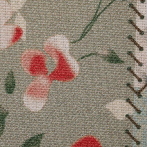 Füles fotel, szövet patchwork viorica 1, CHARLOT