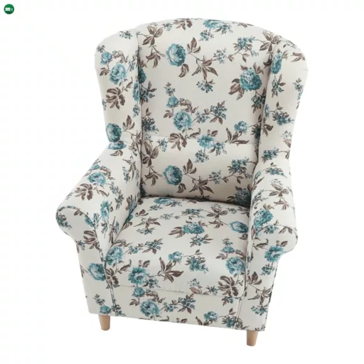 Füles fotel, szövet rose 14, CHARLOT