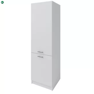 élelmiszer szekrény, fehér, jobbos, FABIANA S60/210