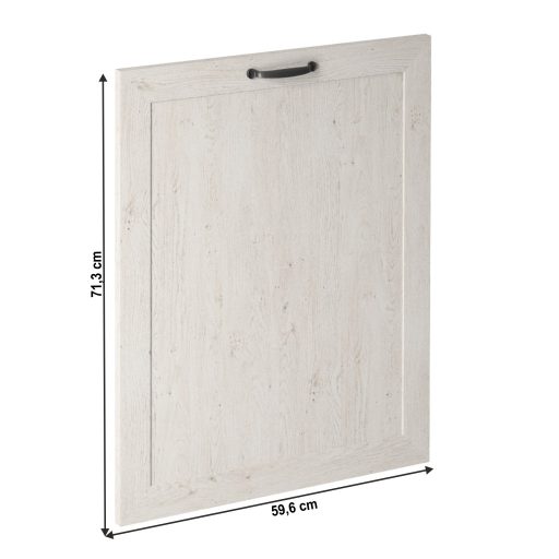 Előlap mosogatógéphez, 59,6x71,3, sosna északi, ROYAL