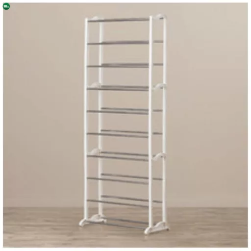 cipősszekrény, fehér, BOTIS TYP 2 VH122