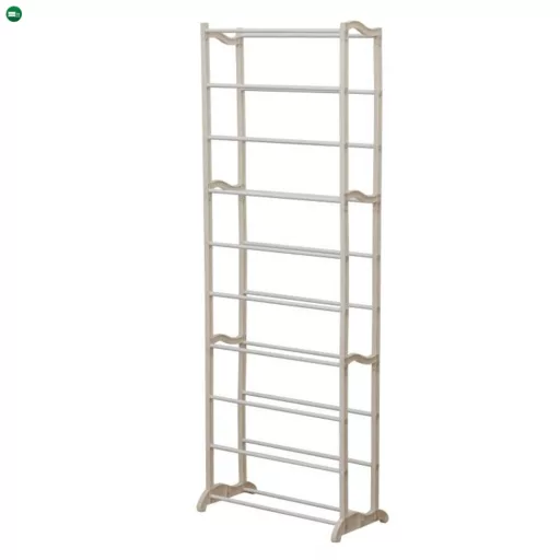 cipősszekrény, fehér, BOTIS TYP 2 VH122