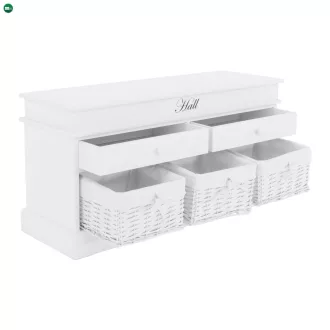 Lóca rakodótérrel, fehér, BLANCO SY1232