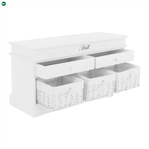 Lóca rakodótérrel, fehér, BLANCO SY1232