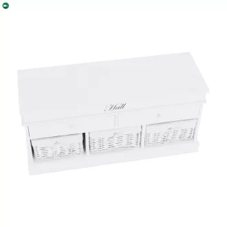 Lóca rakodótérrel, fehér, BLANCO SY1232