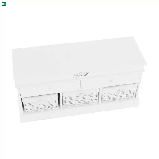 Lóca rakodótérrel, fehér, BLANCO SY1232