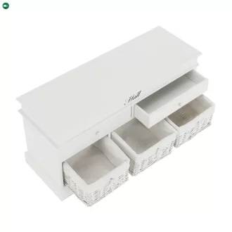 Lóca rakodótérrel, fehér, BLANCO SY1232