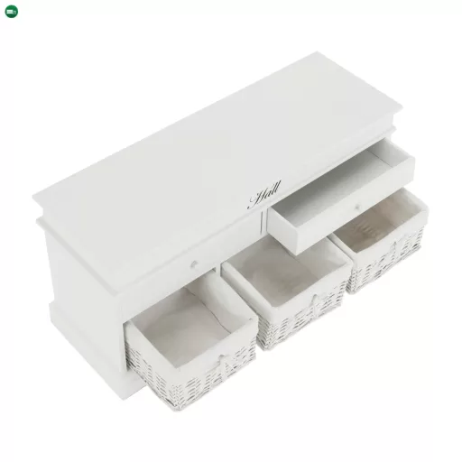 Lóca rakodótérrel, fehér, BLANCO SY1232