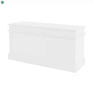 Lóca rakodótérrel, fehér, BLANCO SY1232