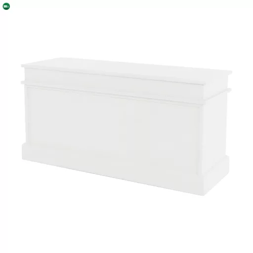 Lóca rakodótérrel, fehér, BLANCO SY1232