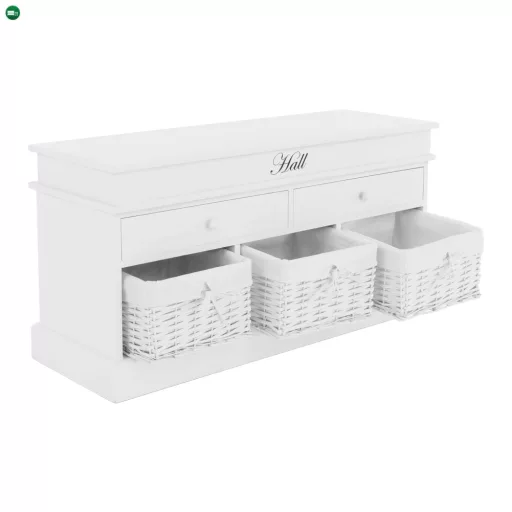 Lóca rakodótérrel, fehér, BLANCO SY1232