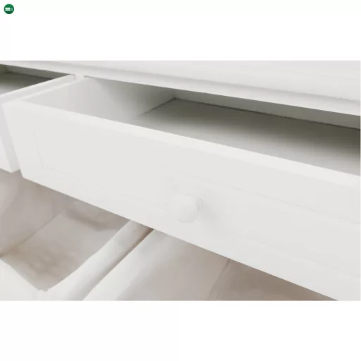 Lóca rakodótérrel, fehér, BLANCO SY1232