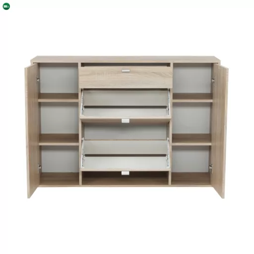 Cipősszekrény, tölgy sonoma, ANABELA