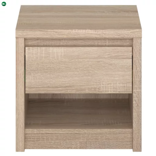 Éjjeliszekrény, DTD laminált, tölgy sonoma, NORTY