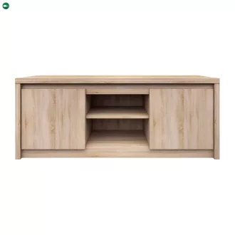 RTV asztal, DTD laminált, tölgy sonoma, NORTY