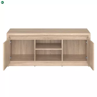 RTV asztal, DTD laminált, tölgy sonoma, NORTY