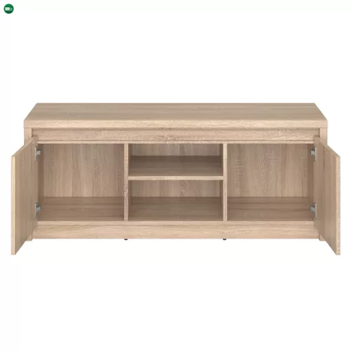 RTV asztal, DTD laminált, tölgy sonoma, NORTY
