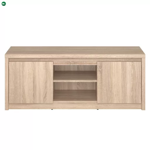 RTV asztal, DTD laminált, tölgy sonoma, NORTY